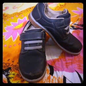 Handsome Boys Dress Shoes EUC